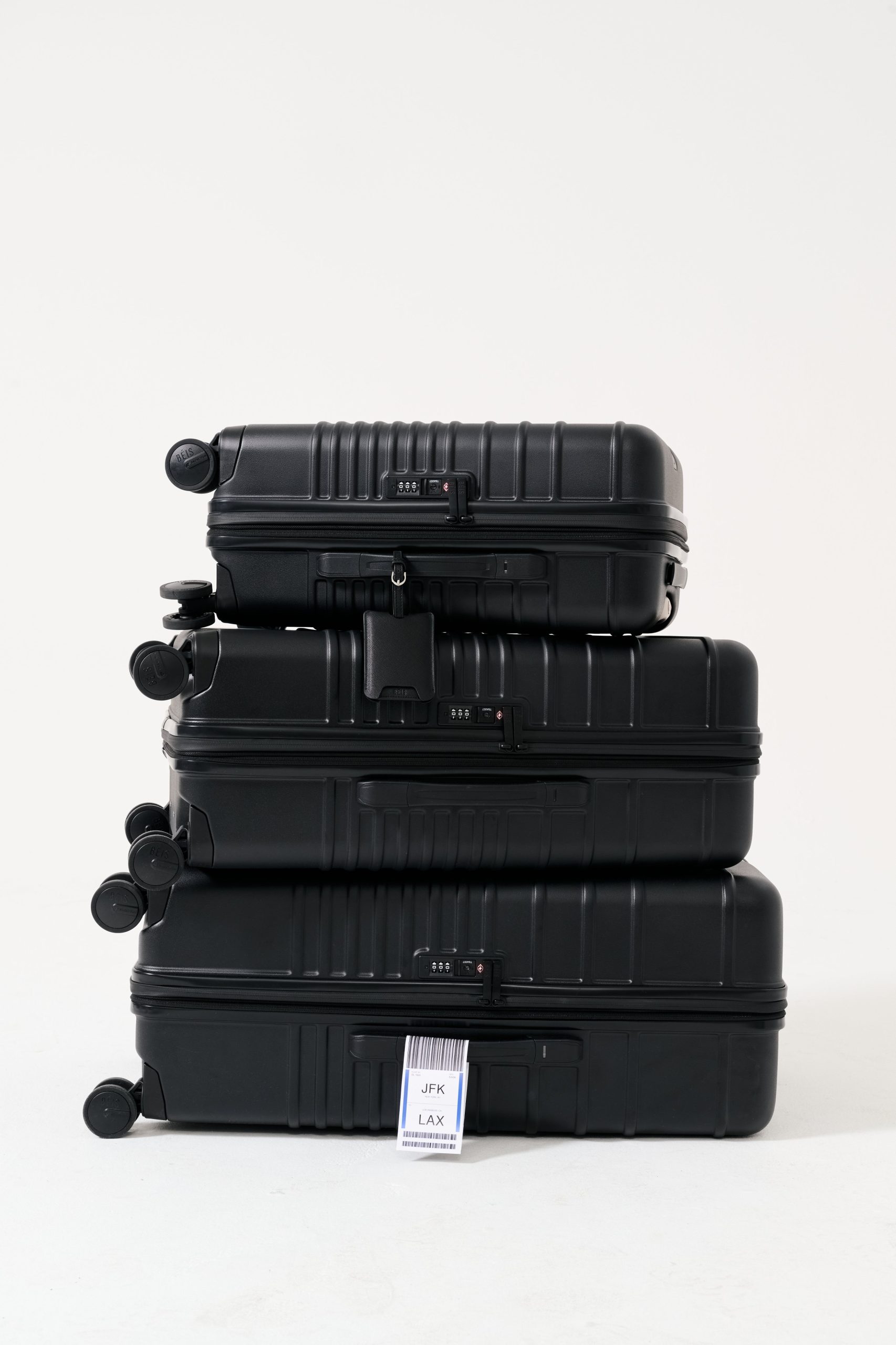 The Large Check-In Roller in Black - Image 5