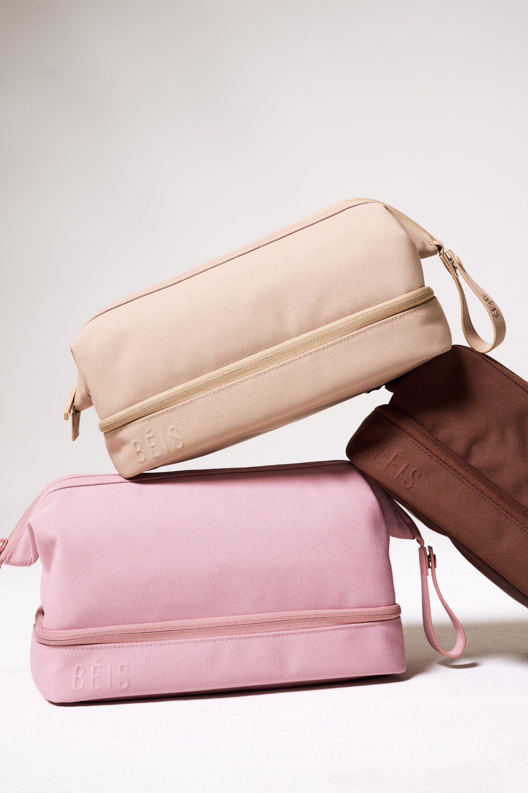The Dopp Kit in Beige - Image 3