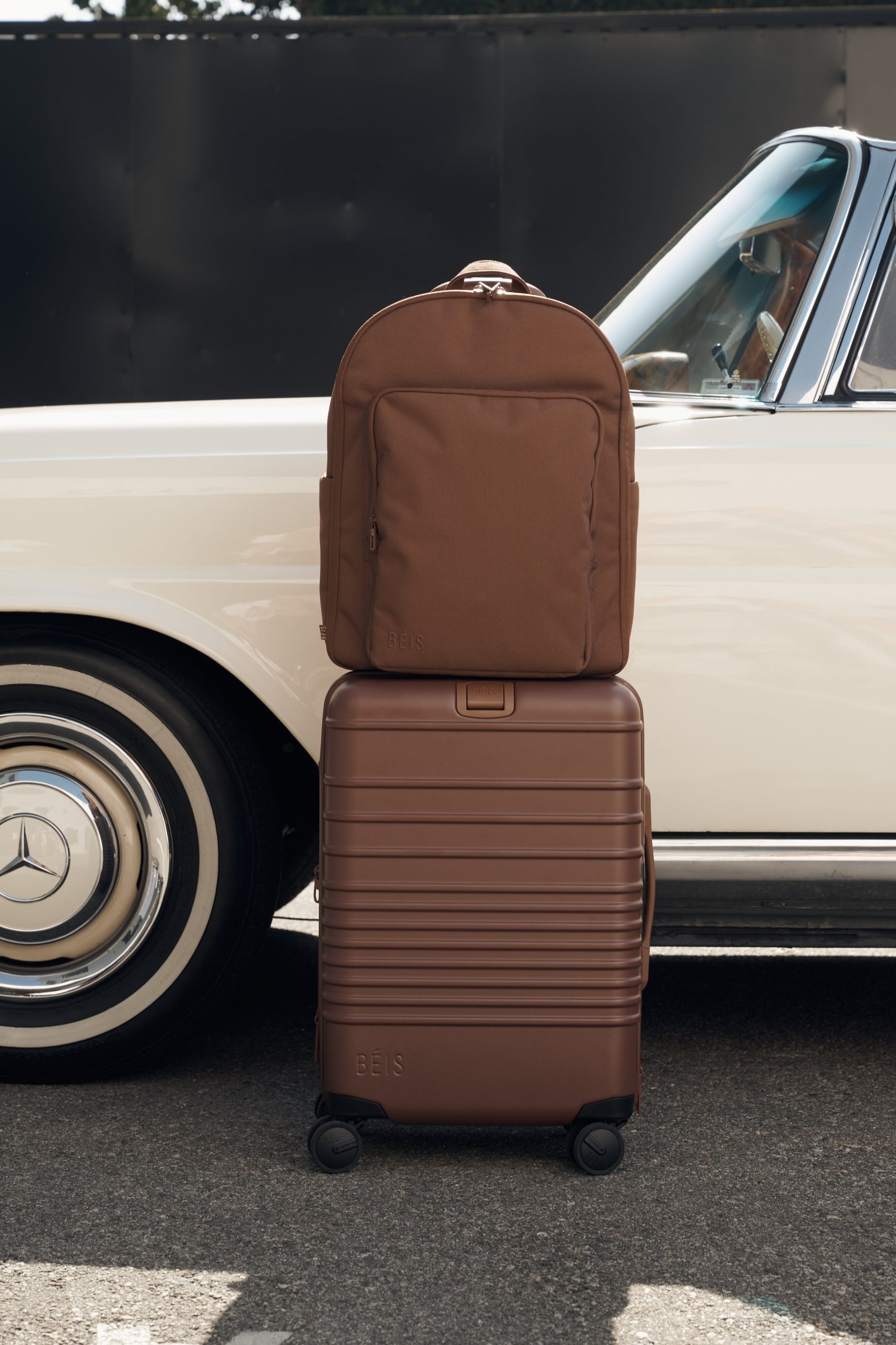 The Travel Backpack in Maple - Image 4