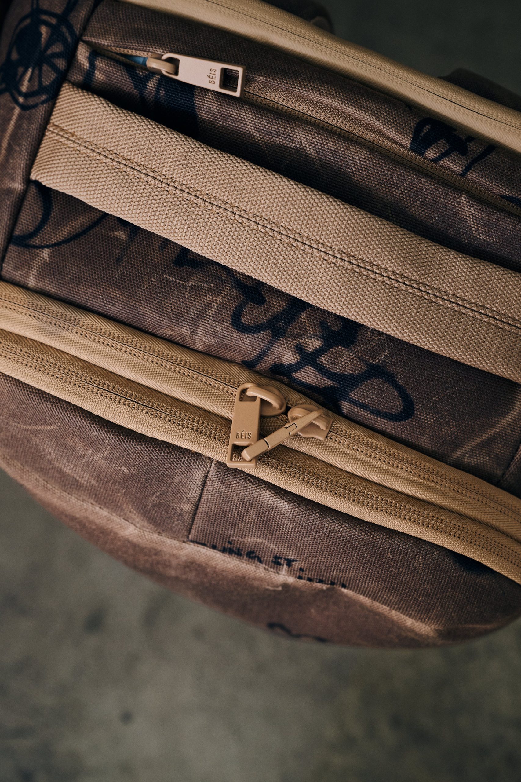 BÉIS x KidSuper The Pro Travel Backpack in Cargo - Image 6