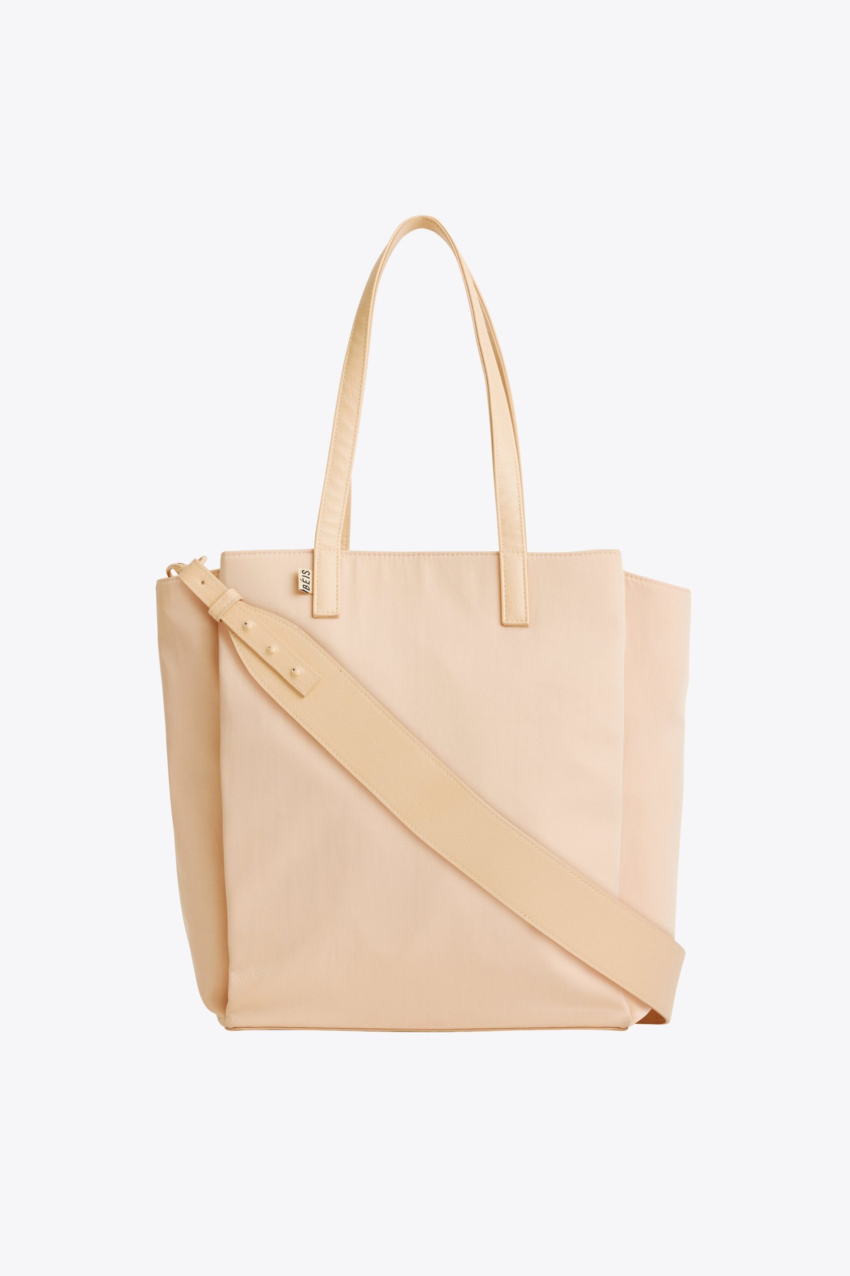 The Commuter Tote in Beige - Image 5