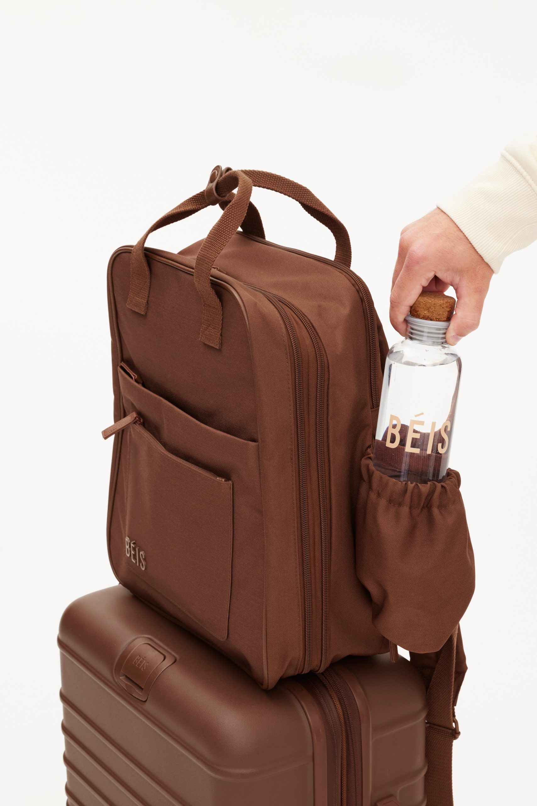 The Expandable Backpack in Maple - Image 9
