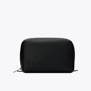 The Small Cosmetic Pouch in Black
