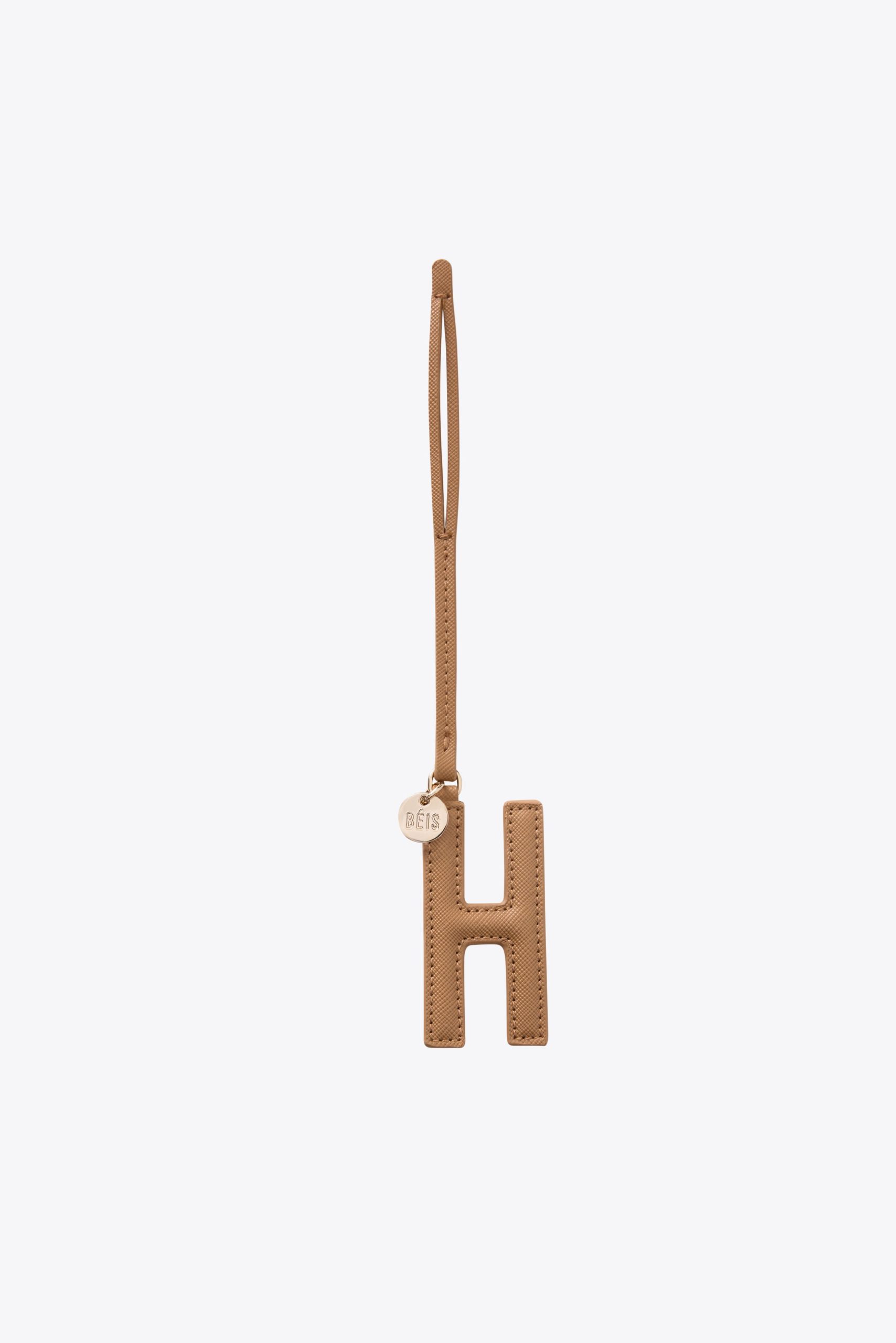 The Letter Charm in Camel - Image 13