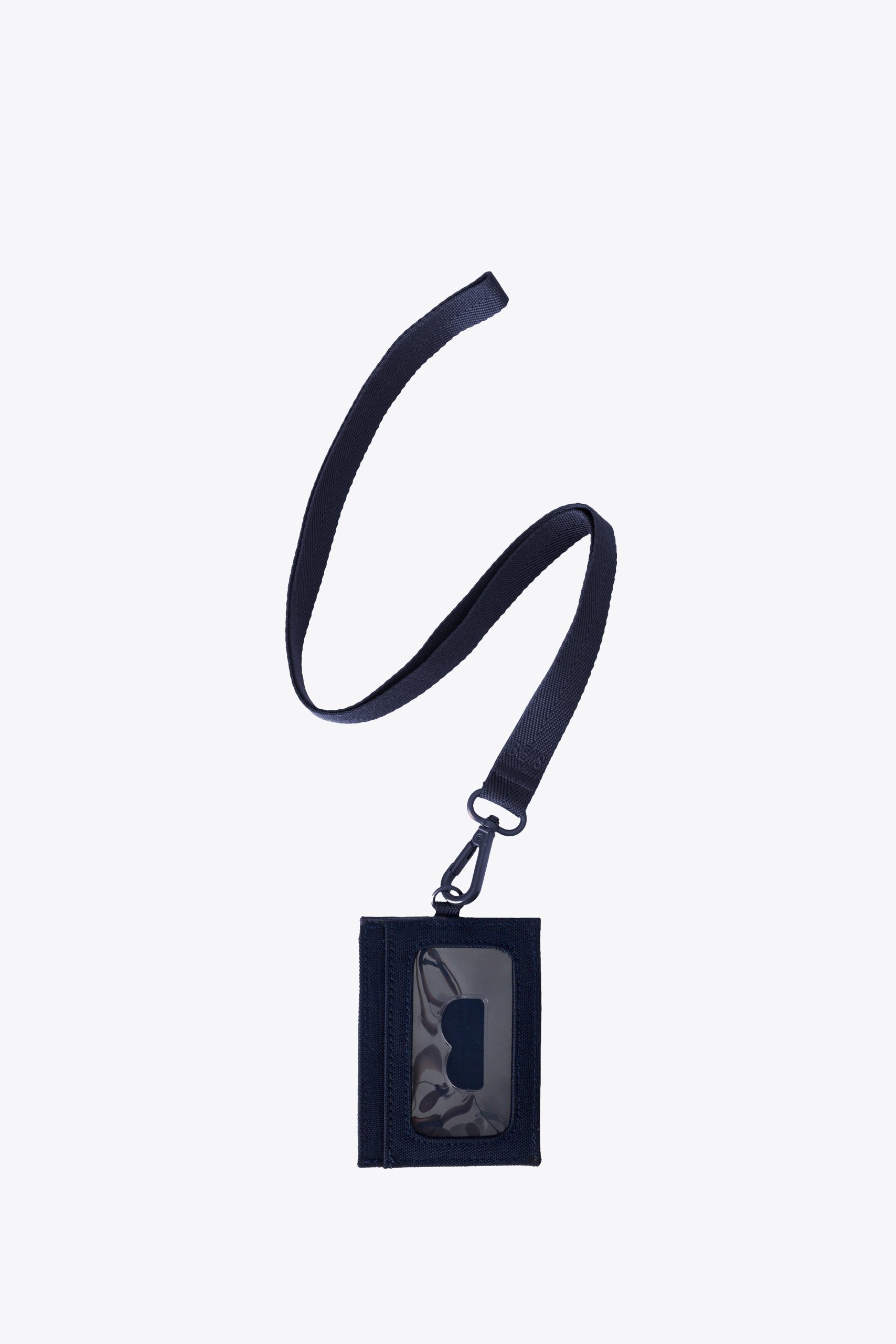 The ID Card Holder in Navy - Image 2