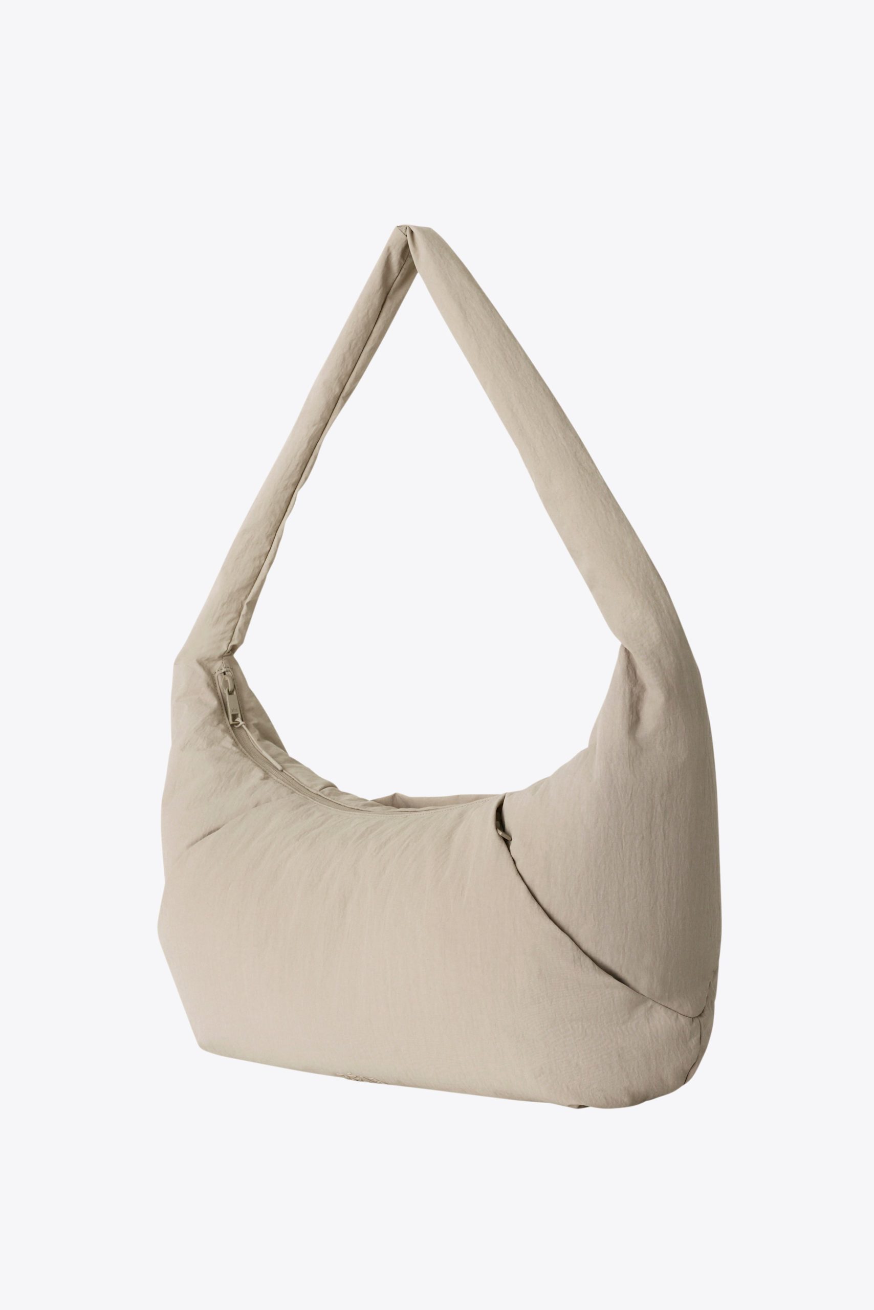 The Oversized Crescent Catchall in Oat - Image 3