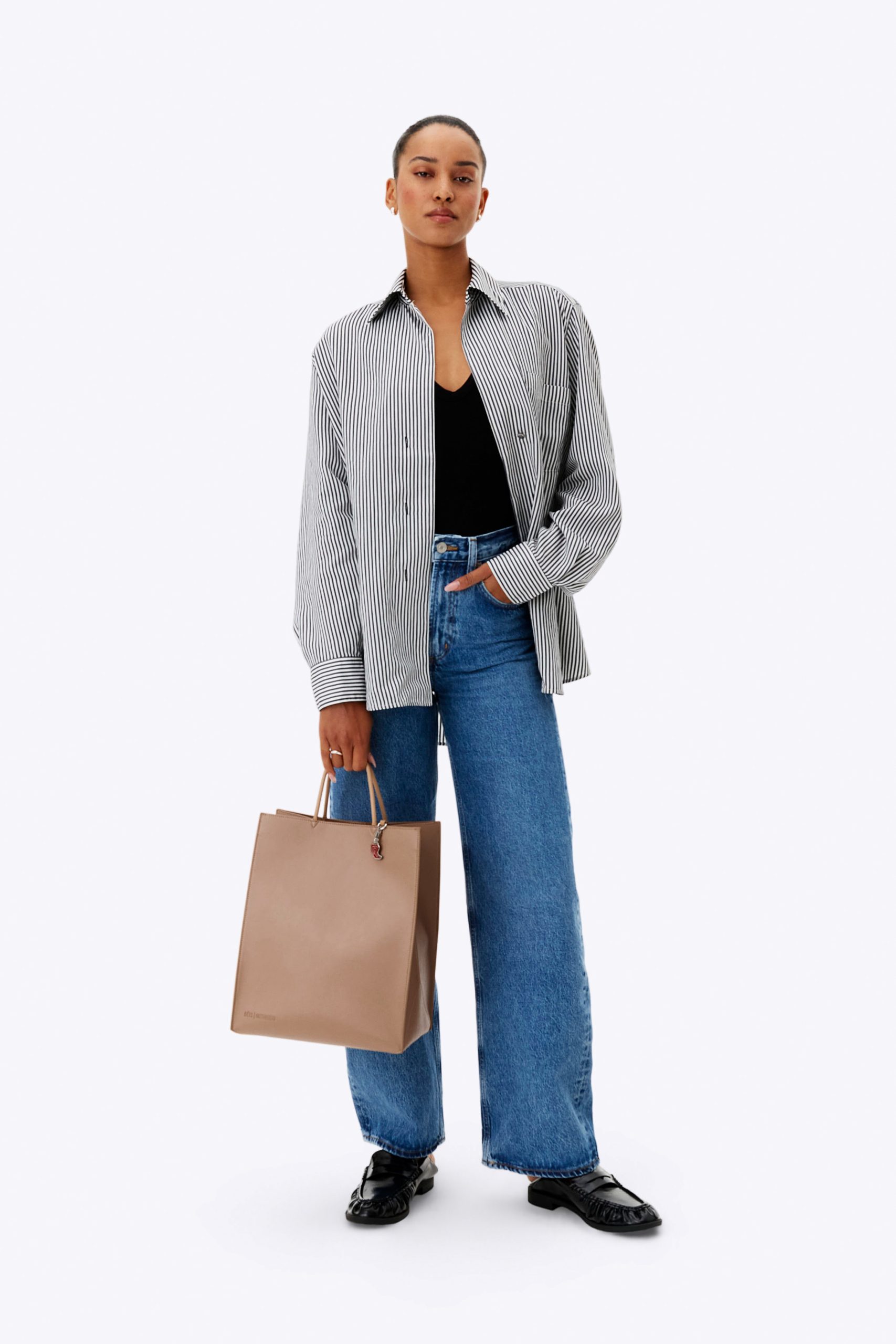 BÉIS x Chipotle The To Go Bag in Kraft Brown - Image 3