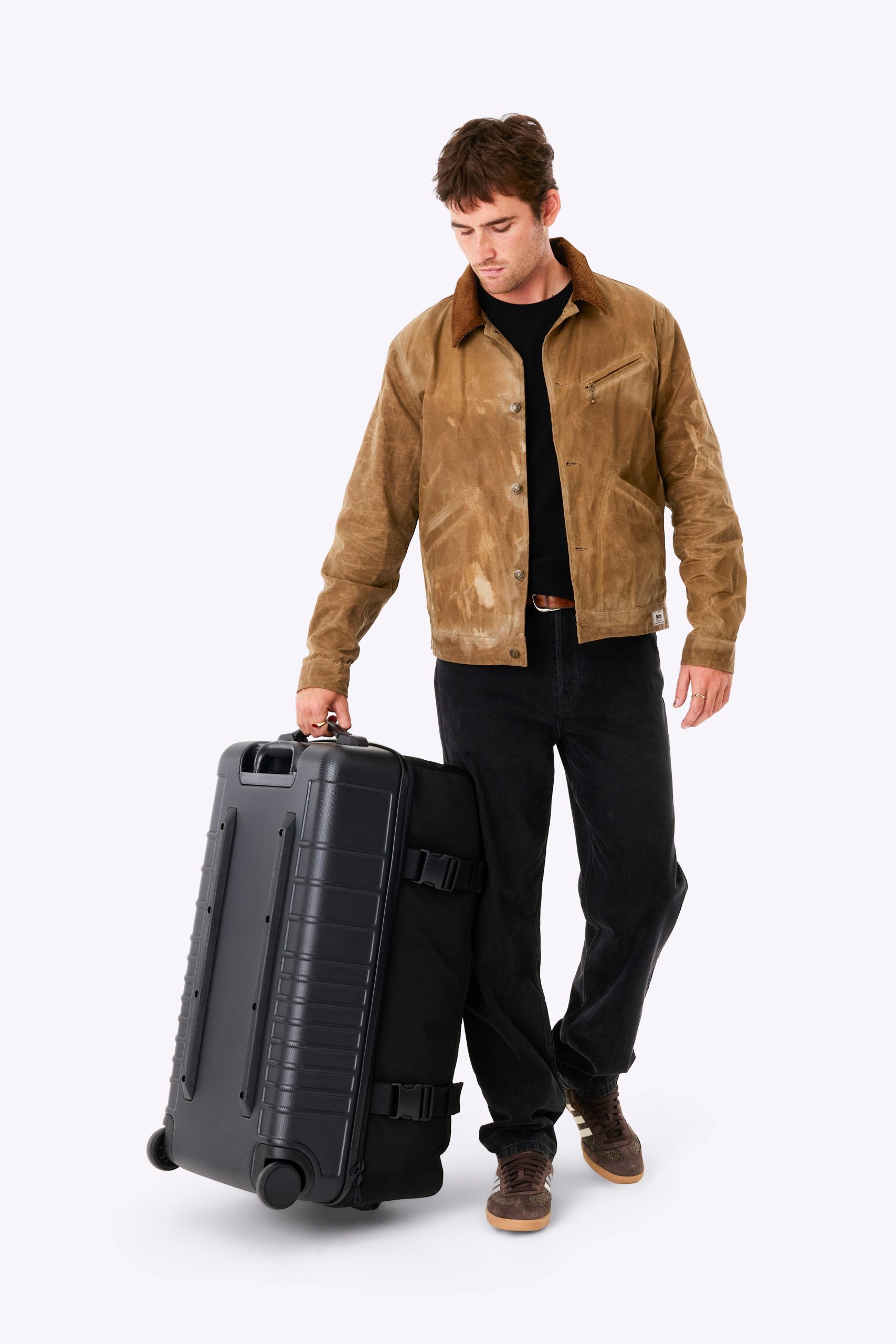 The Pro-Rolling Duffle Check-In in Black - Image 5