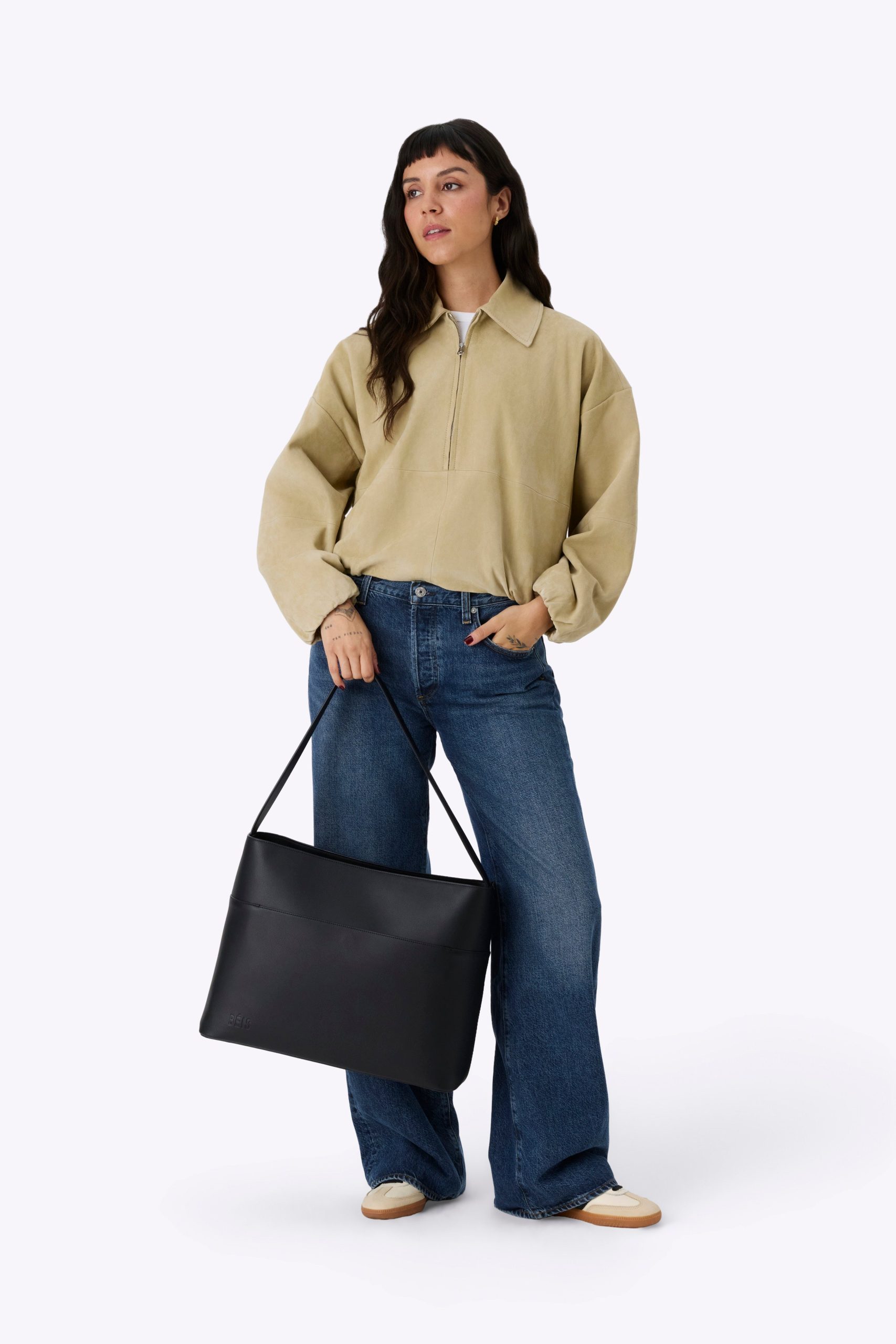 The Diaper Tote in Black - Image 7