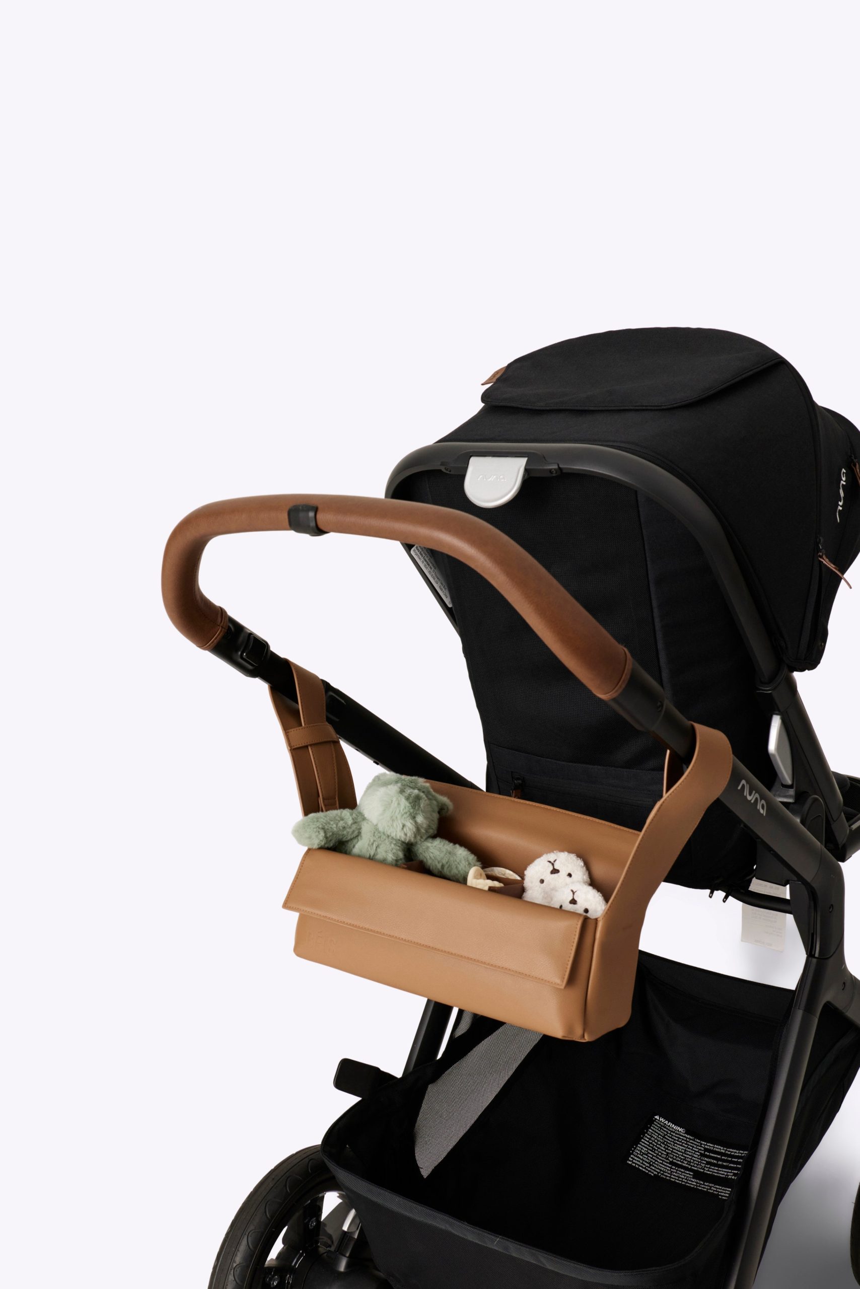 The Convertible Stroller Caddy in Camel - Image 10
