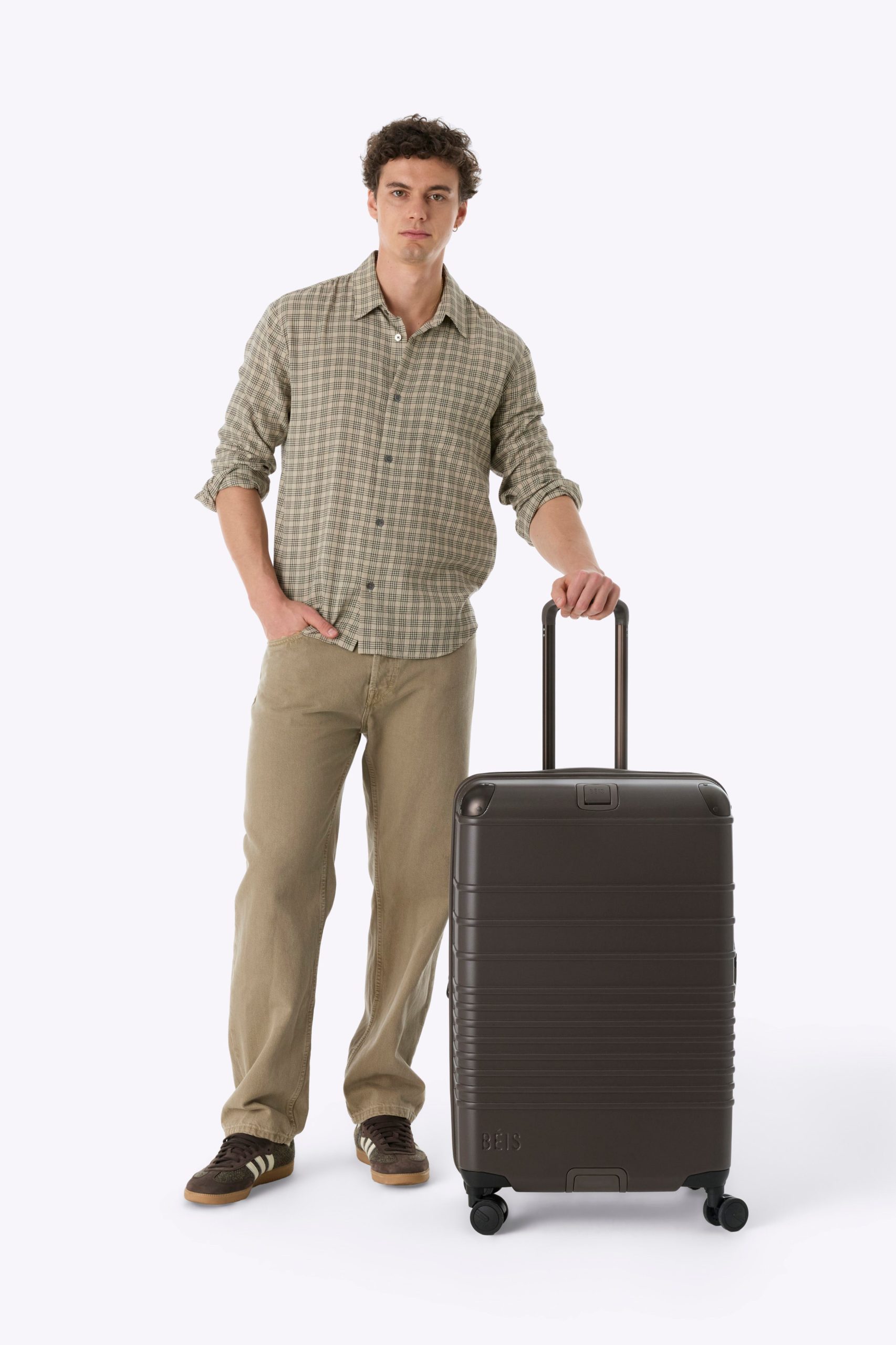 The Hybrid Check-In Roller in Espresso - Image 5