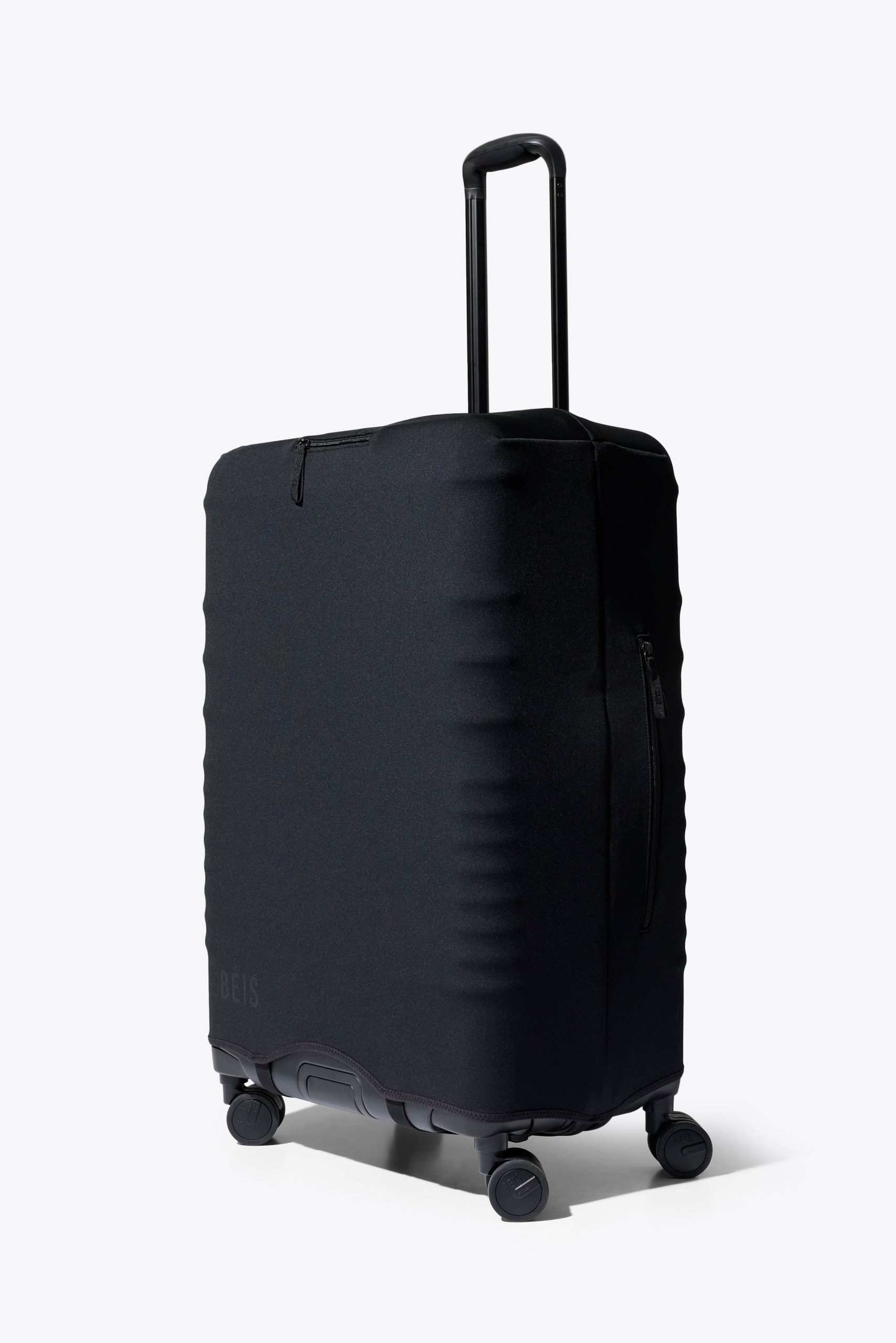 The Hybrid Check-In Luggage Cover in Black - Image 2