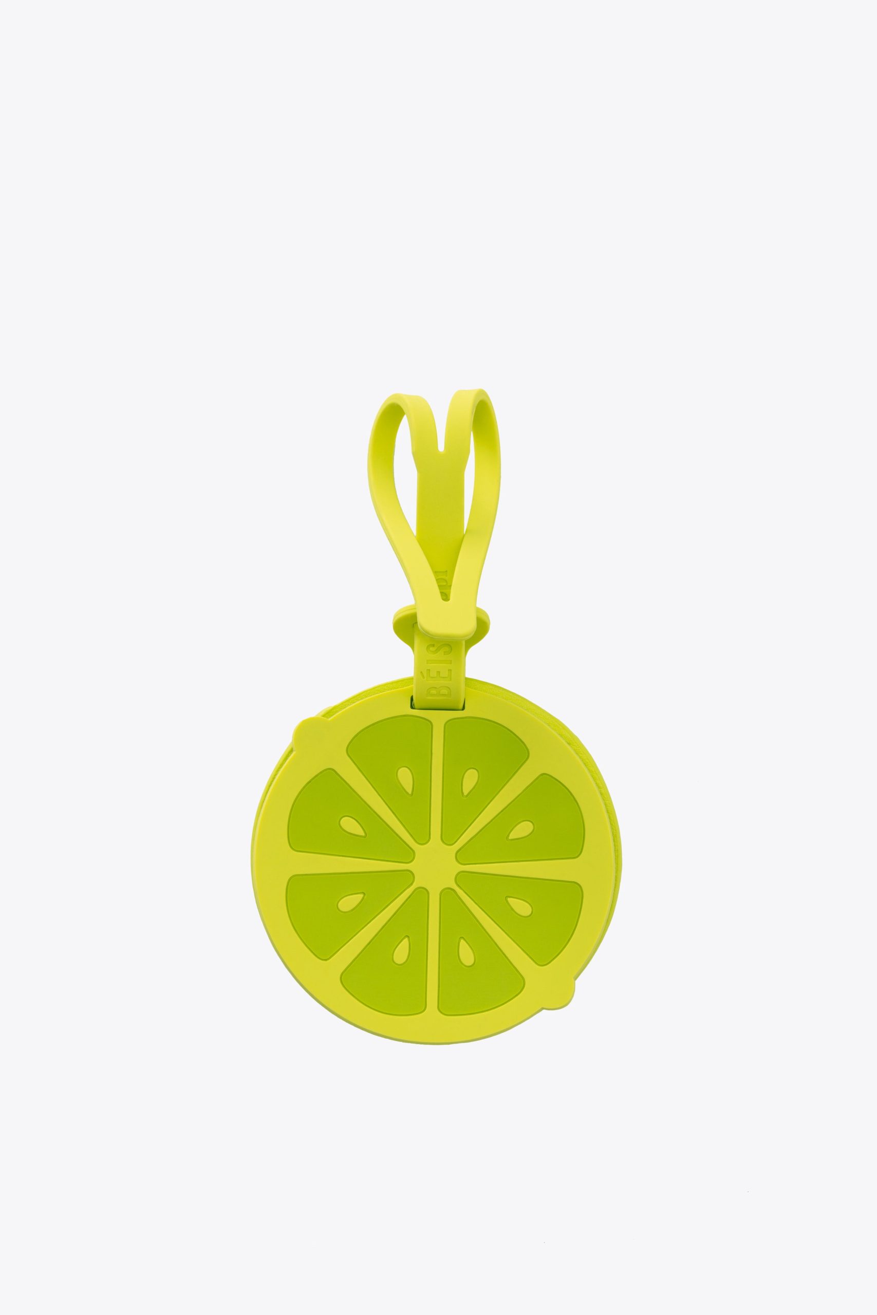 BÉIS x poppi The Luggage Tag in Lime
