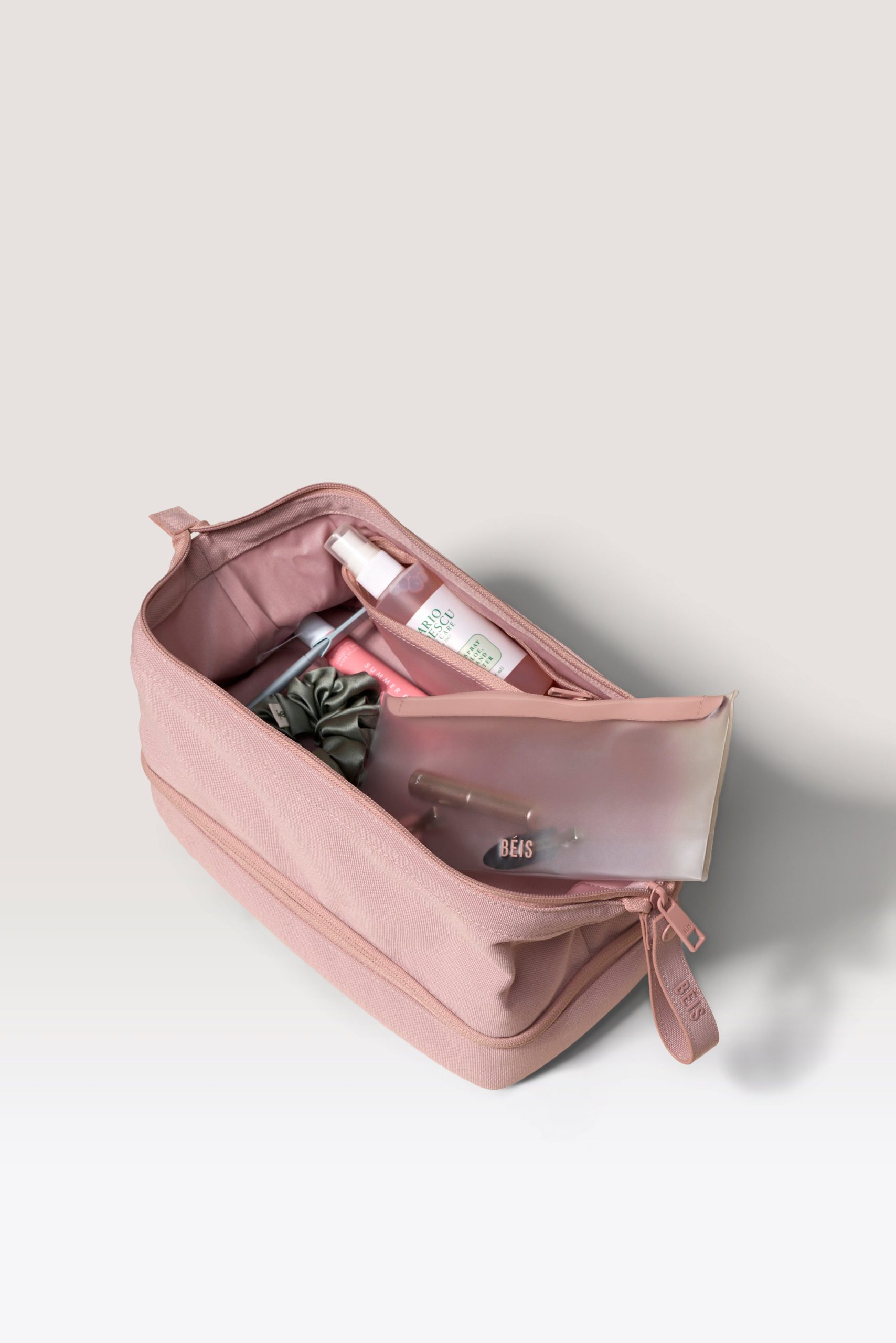 The Dopp Kit in Atlas Pink - Image 2