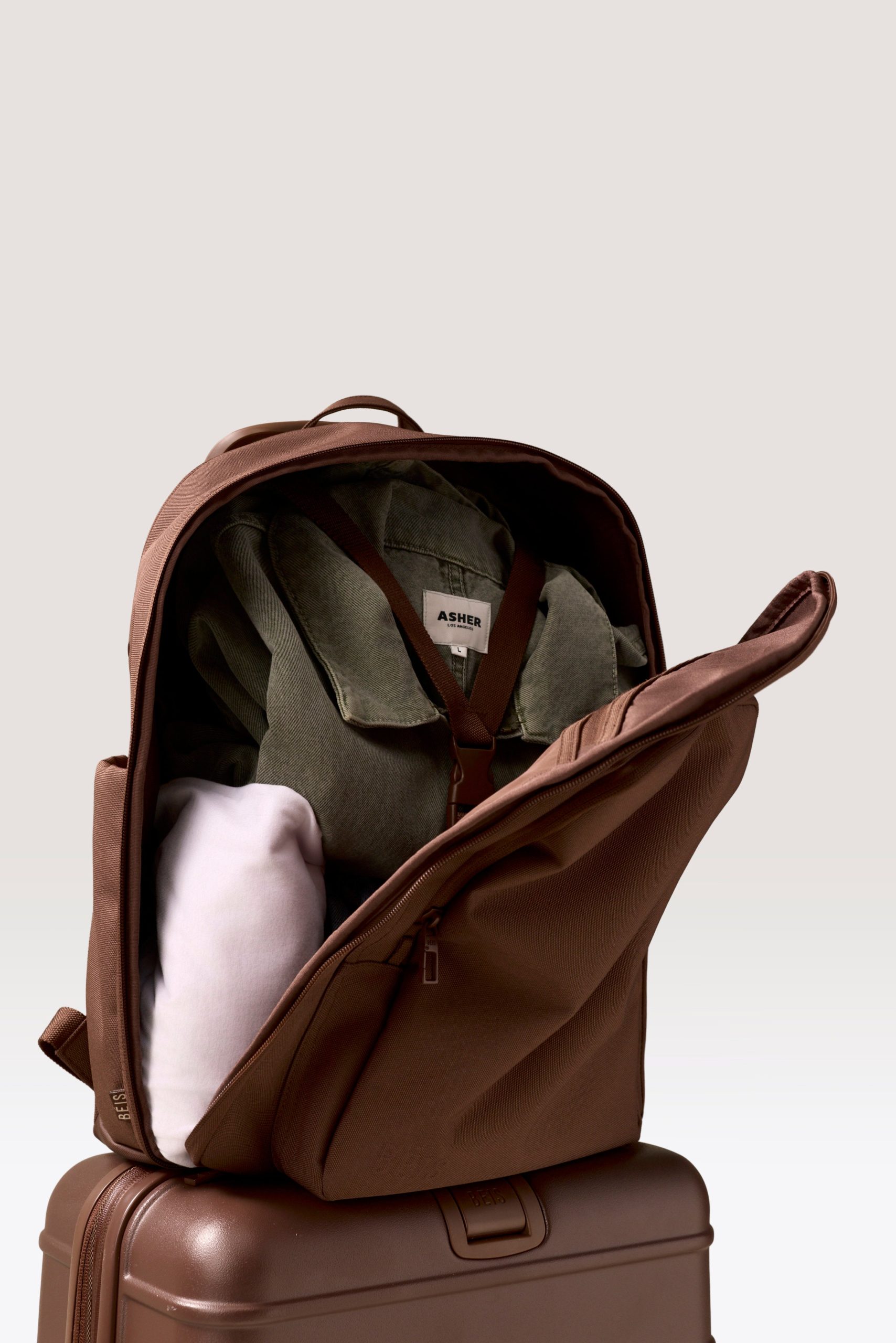 The Travel Backpack in Maple - Image 3