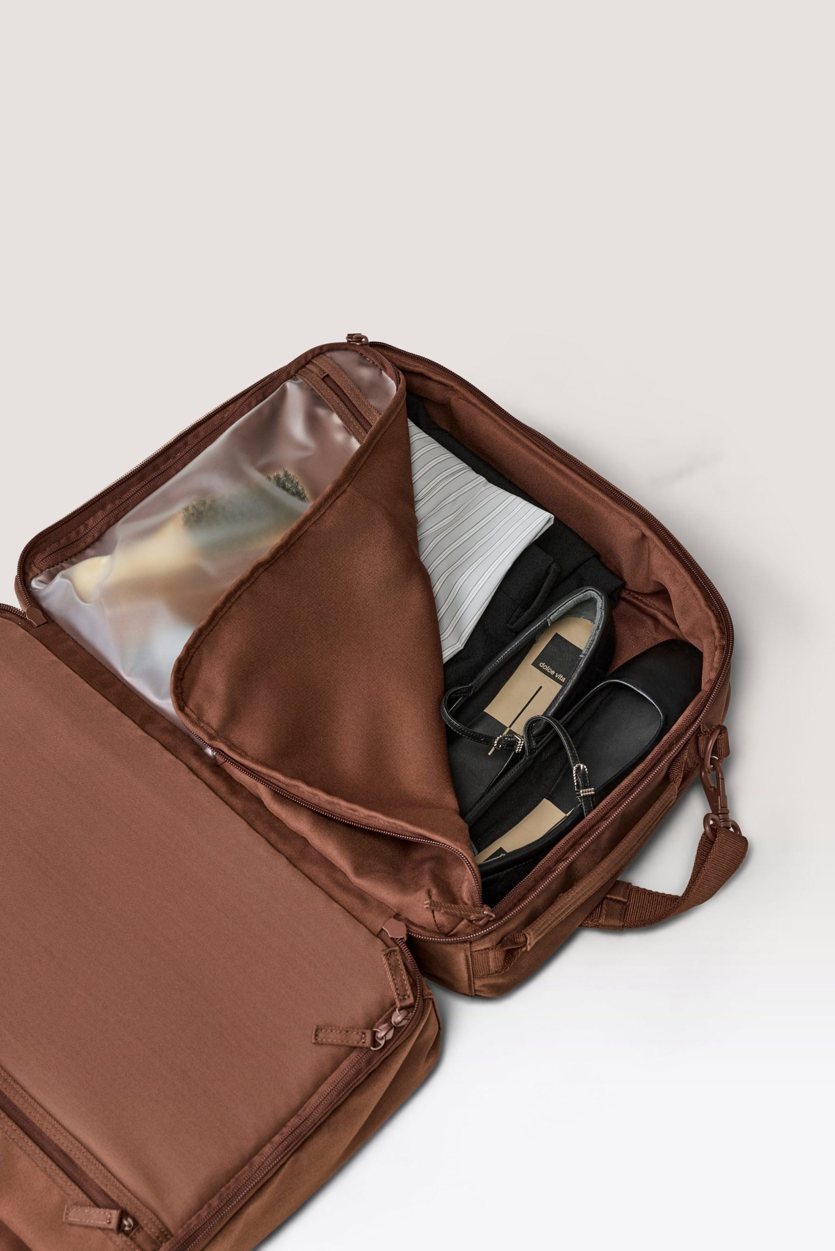 The Ultimate Travel Duffle in Maple - Image 4