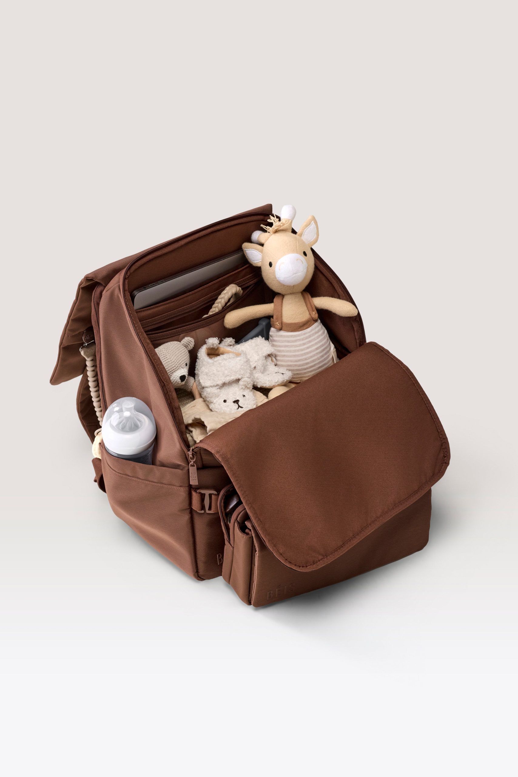 The Ultimate Diaper Backpack in Maple - Image 3