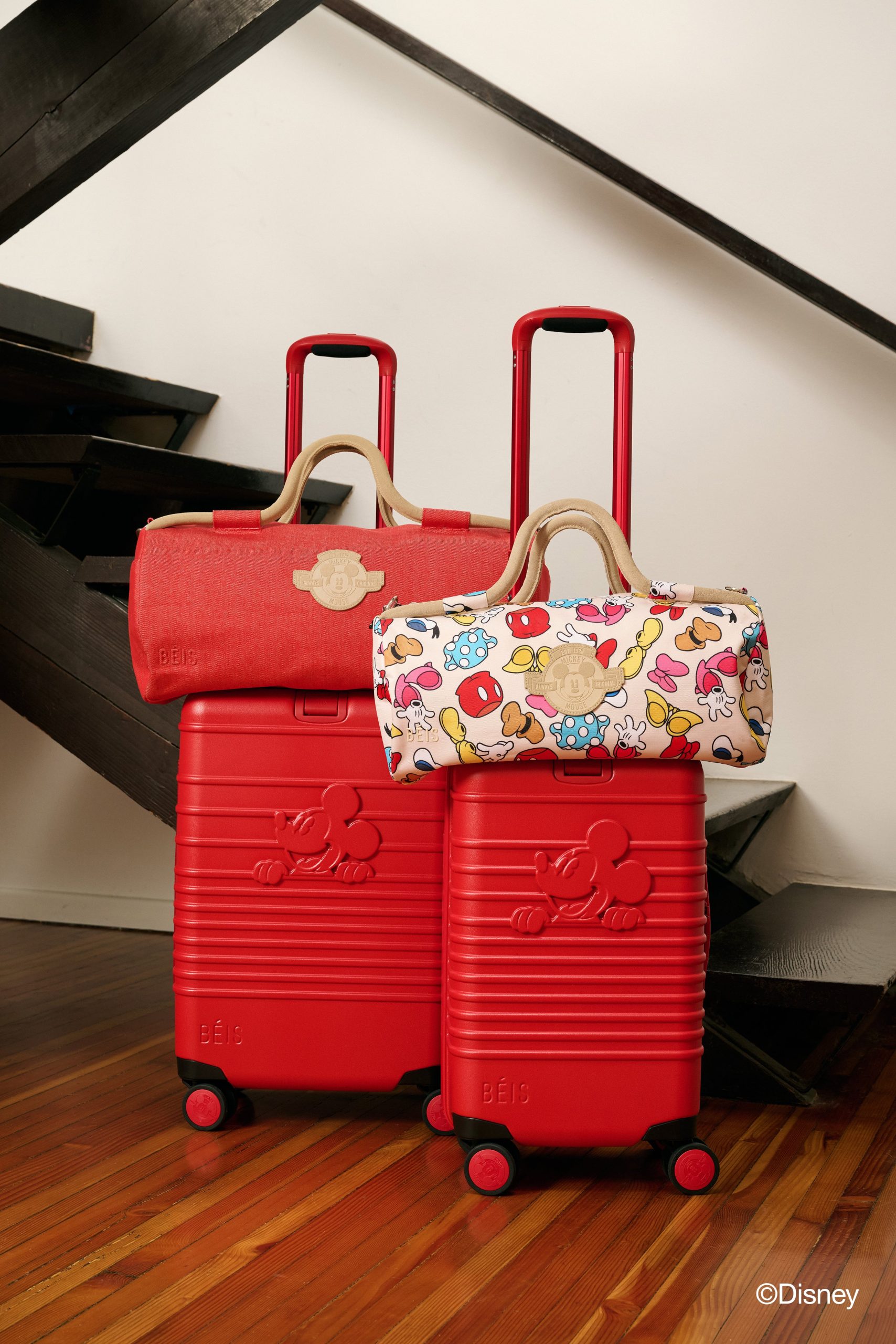 The Disney Medium Duffle in Mickey & Friends - Image 4