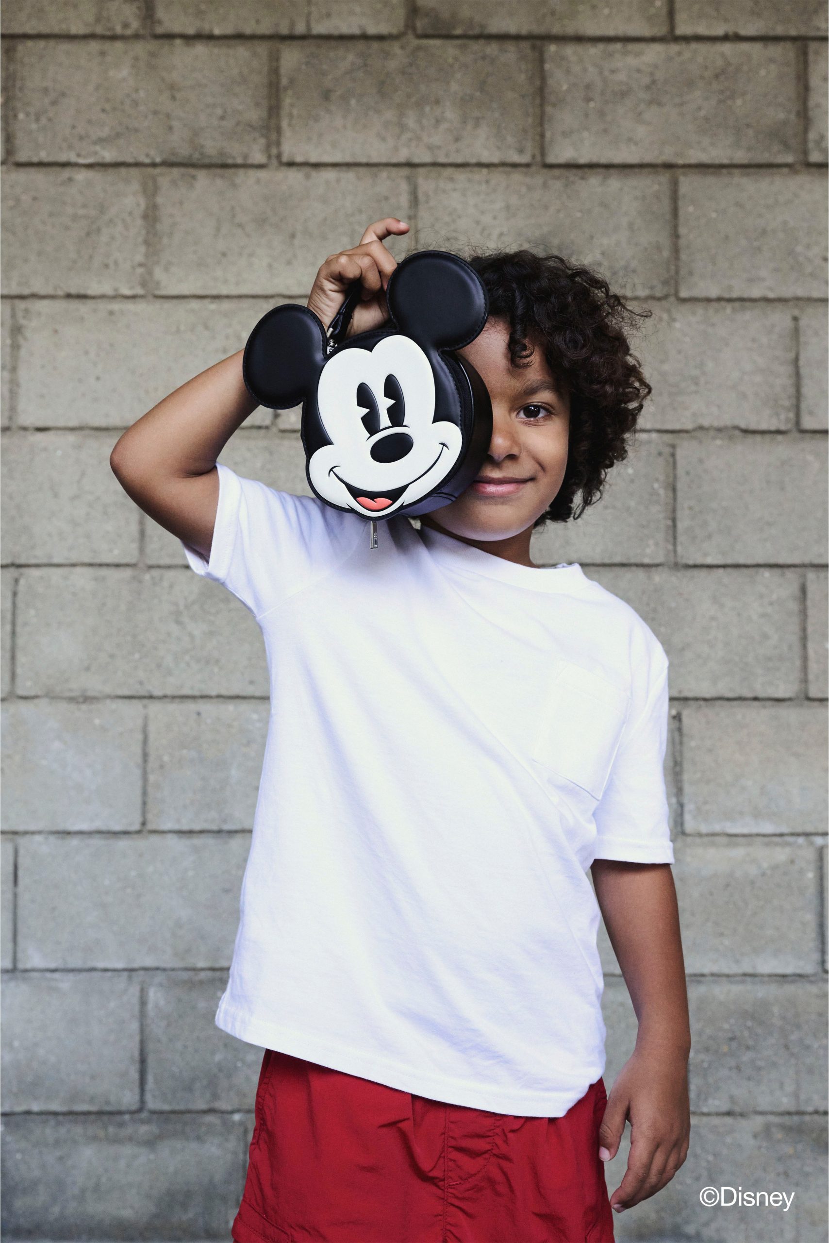 The Mickey Mouse Coin Purse in Black - Image 3
