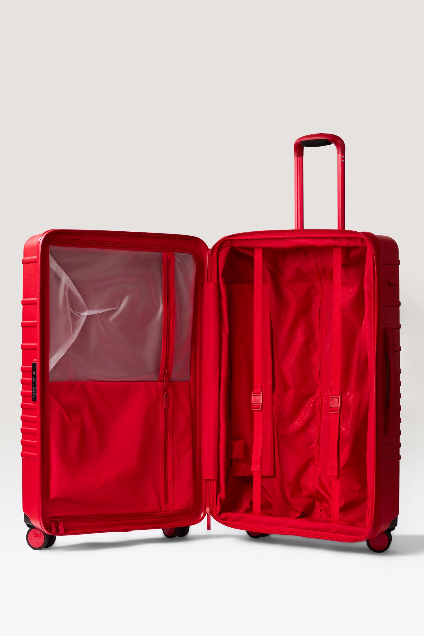 The Disney Large Check-In Roller in Mickey Mouse Red - Image 2