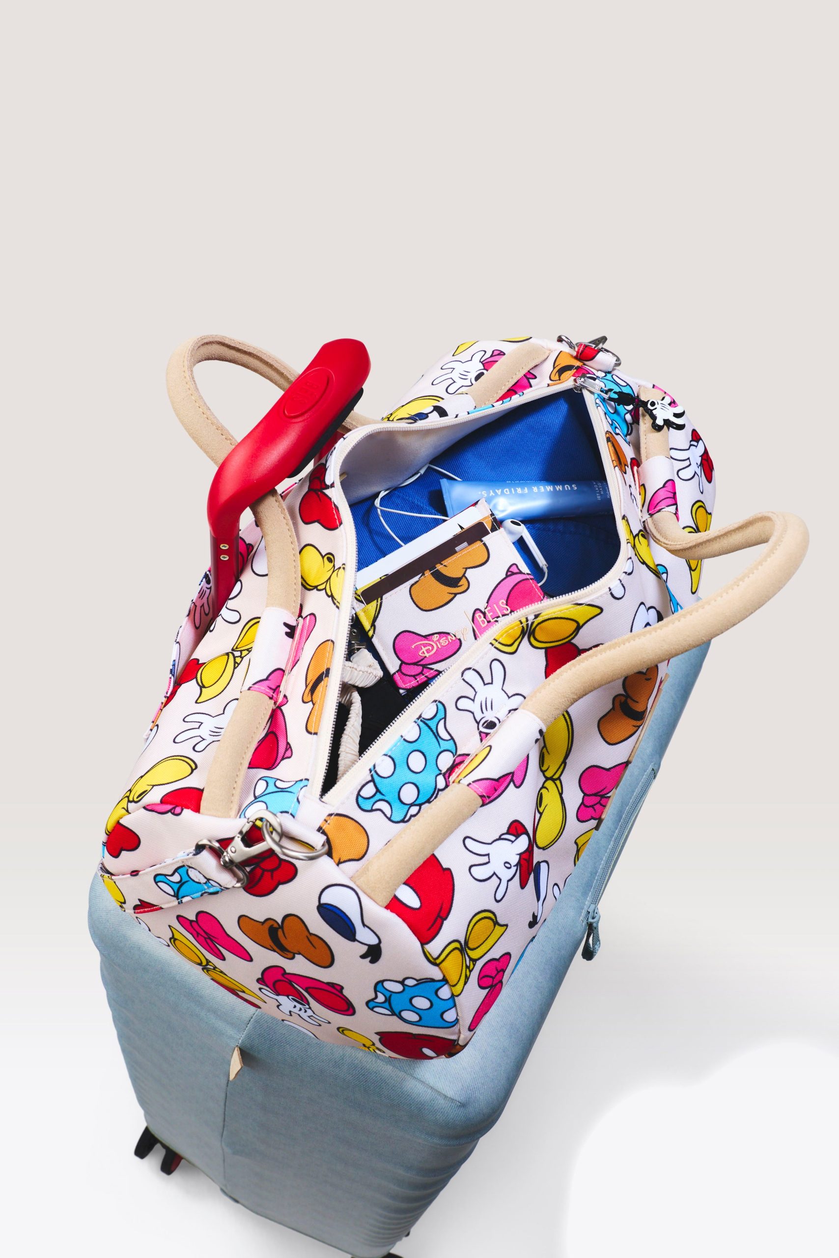 The Disney Medium Duffle in Mickey & Friends - Image 2