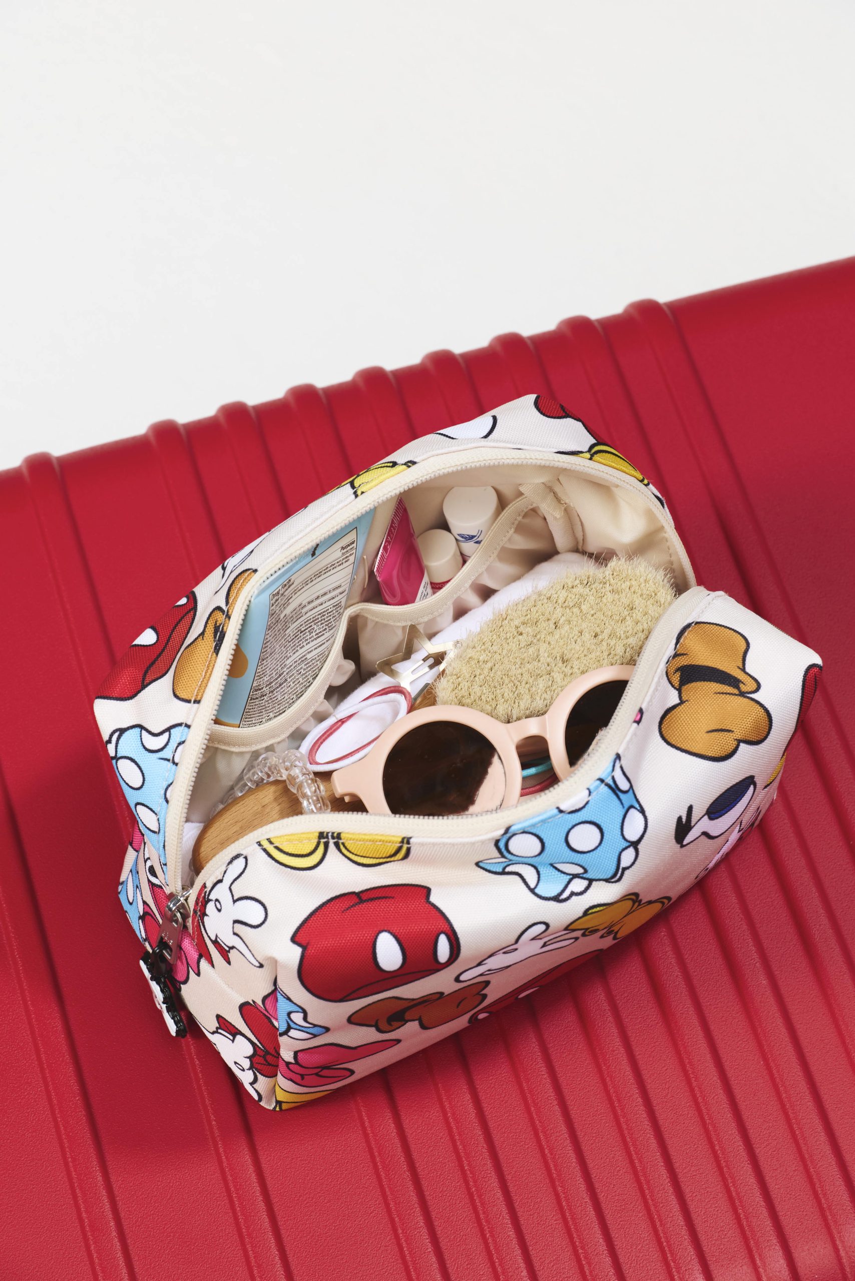 The Disney Travel Pouch in Mickey & Friends - Image 2