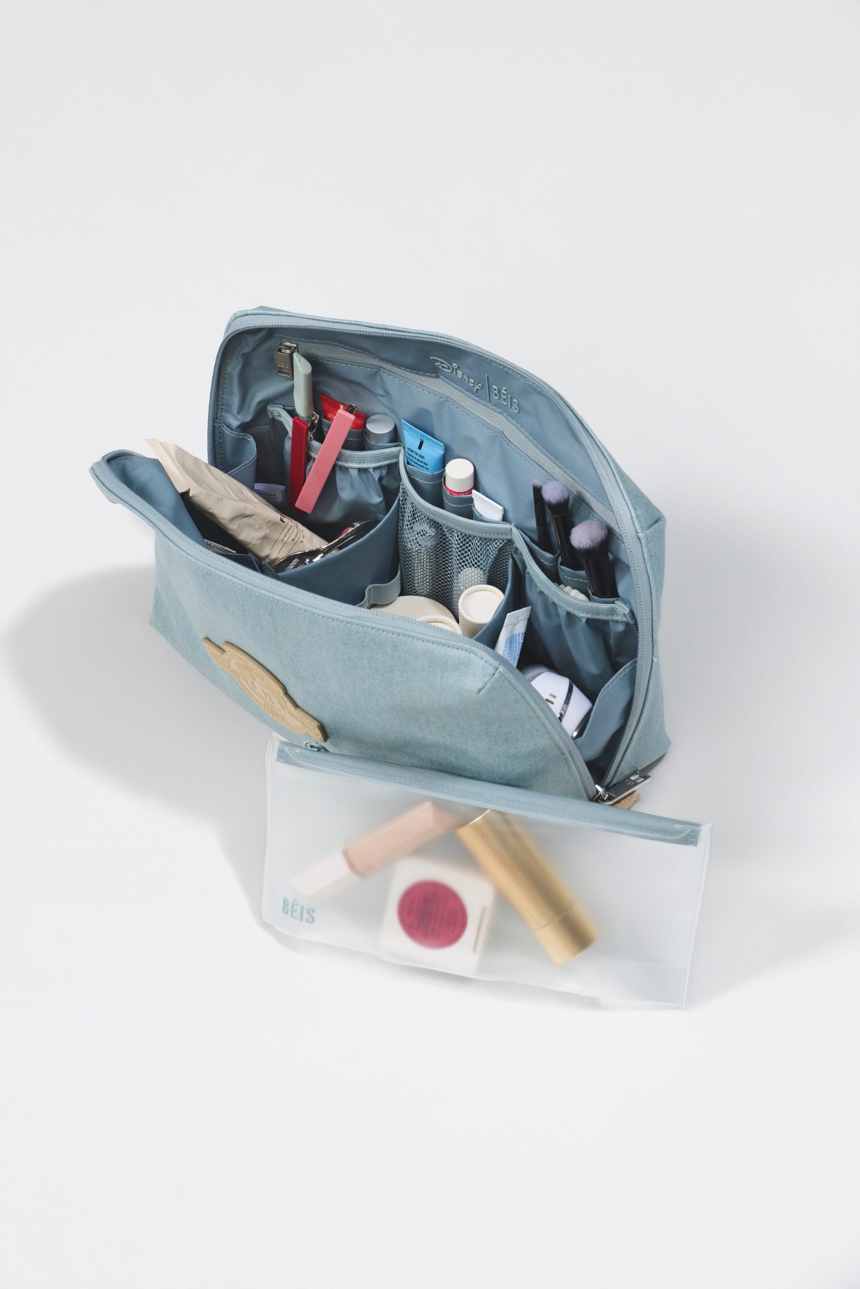 The Disney Large Cosmetic Pouch in Blue Jeans - Image 2