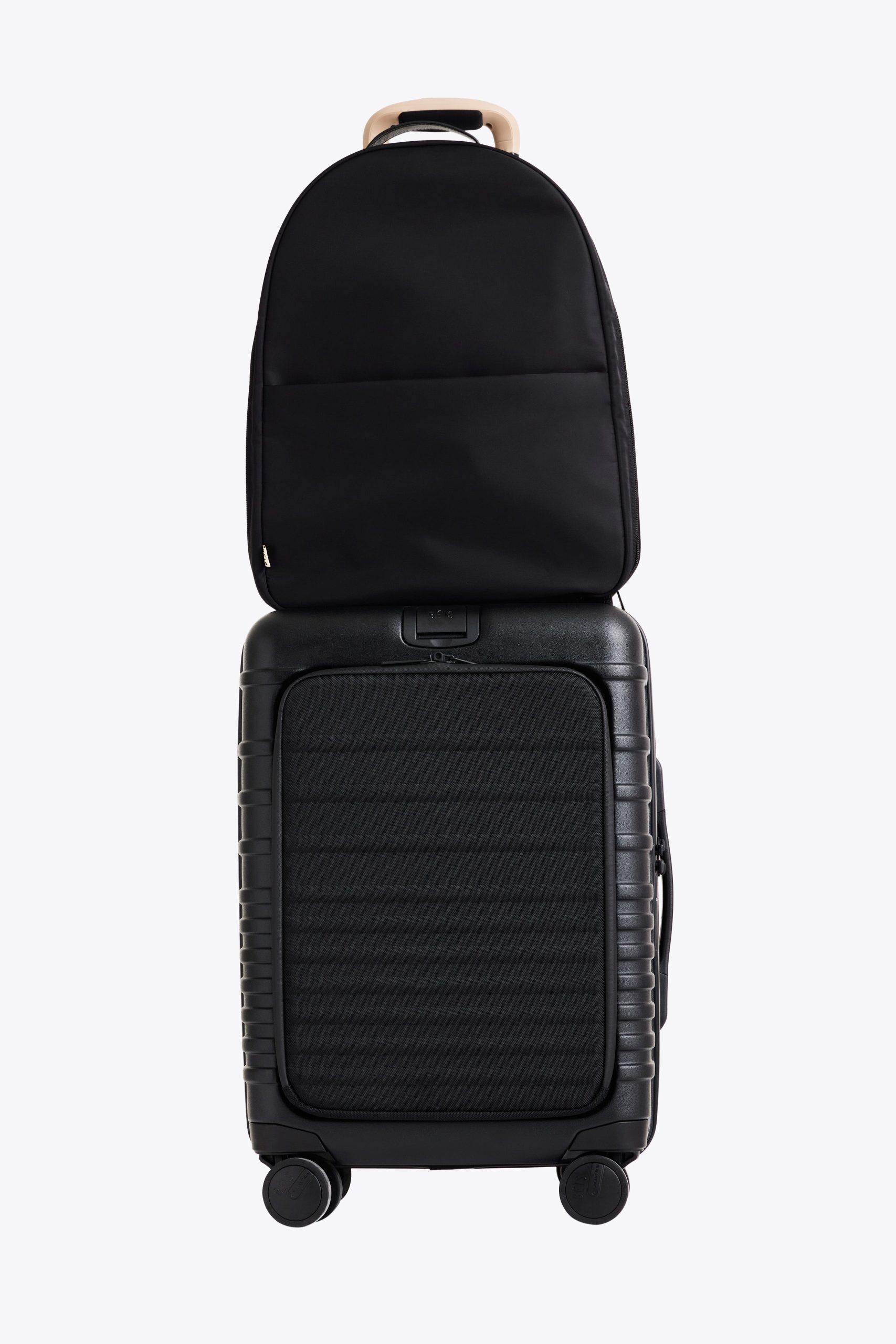 The Commuter Backpack in Black - Image 11