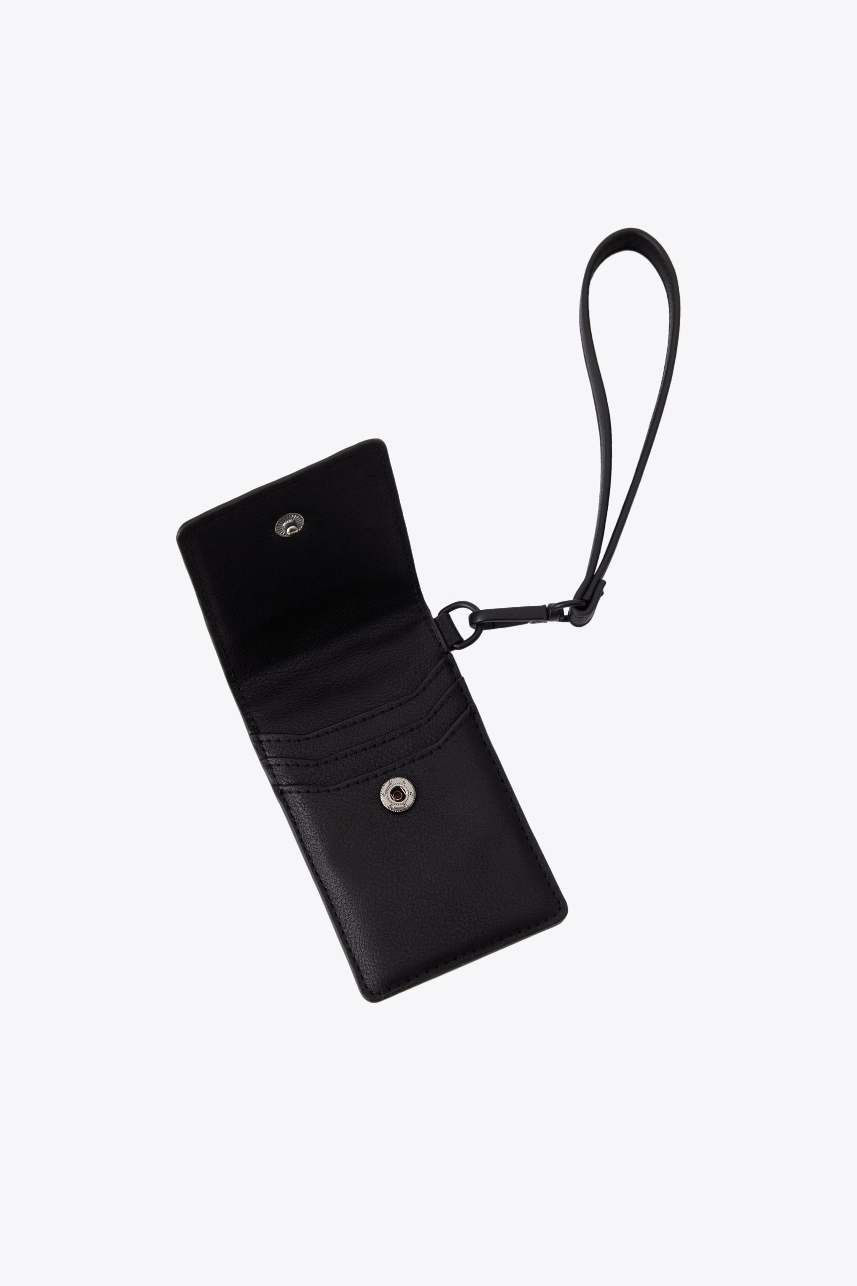 The ID Wristlet in Black - Image 3