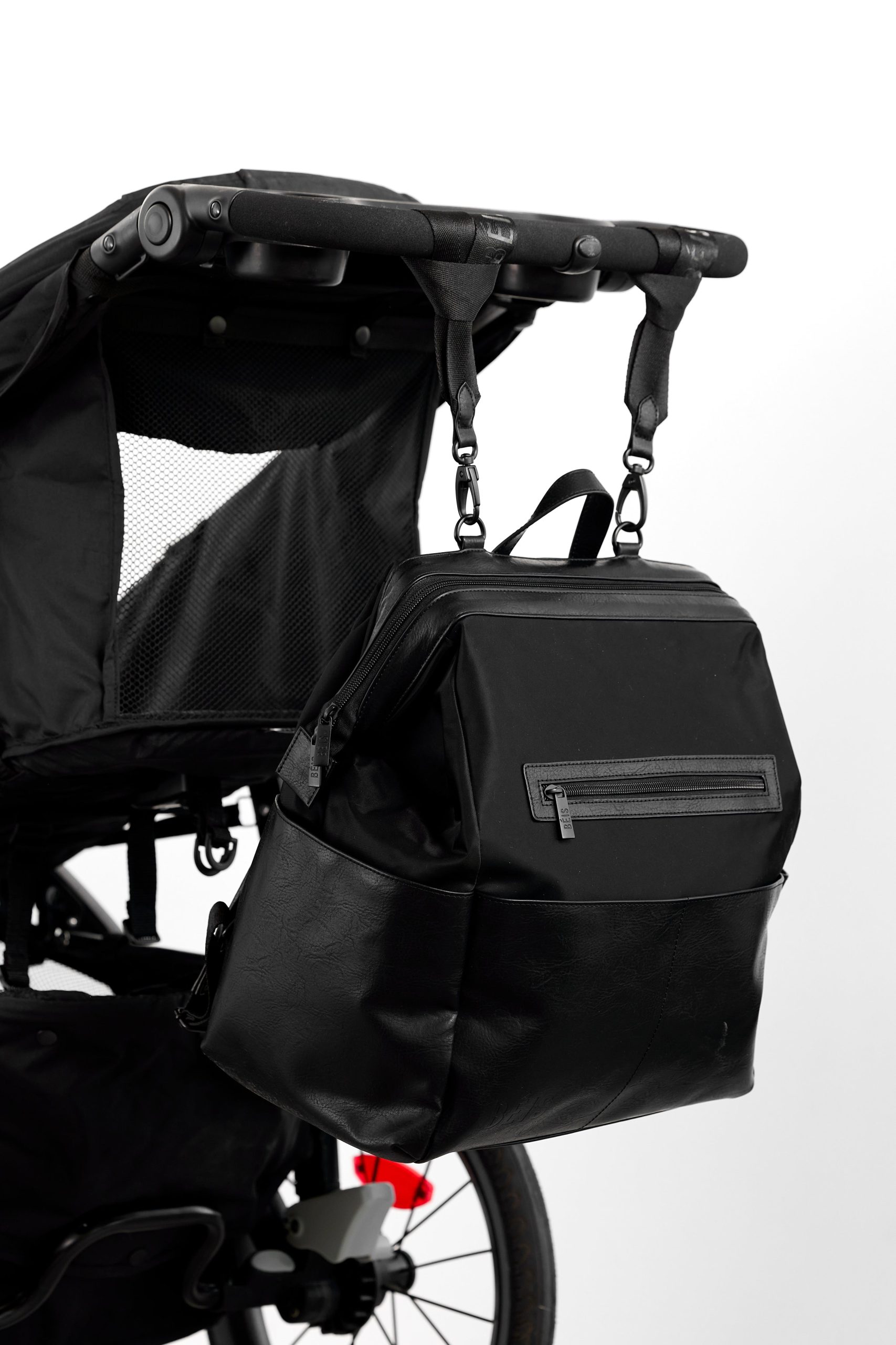 The Backpack Diaper Bag in Black - Image 12