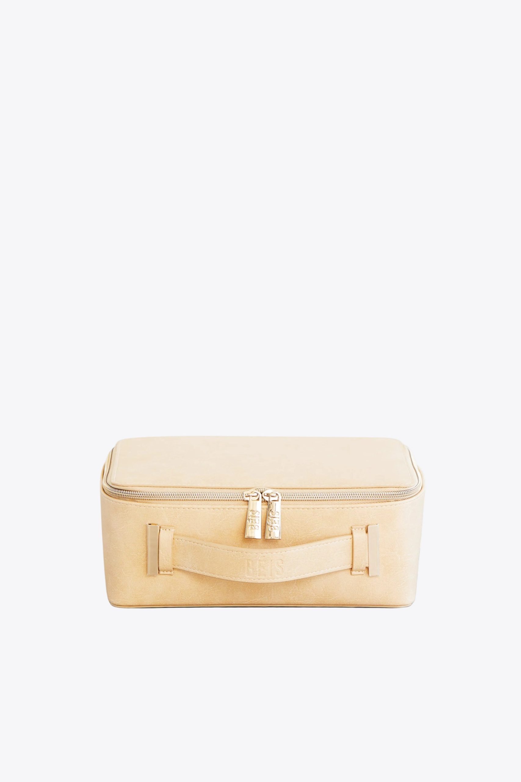 The Cosmetic Case in Beige - Image 2