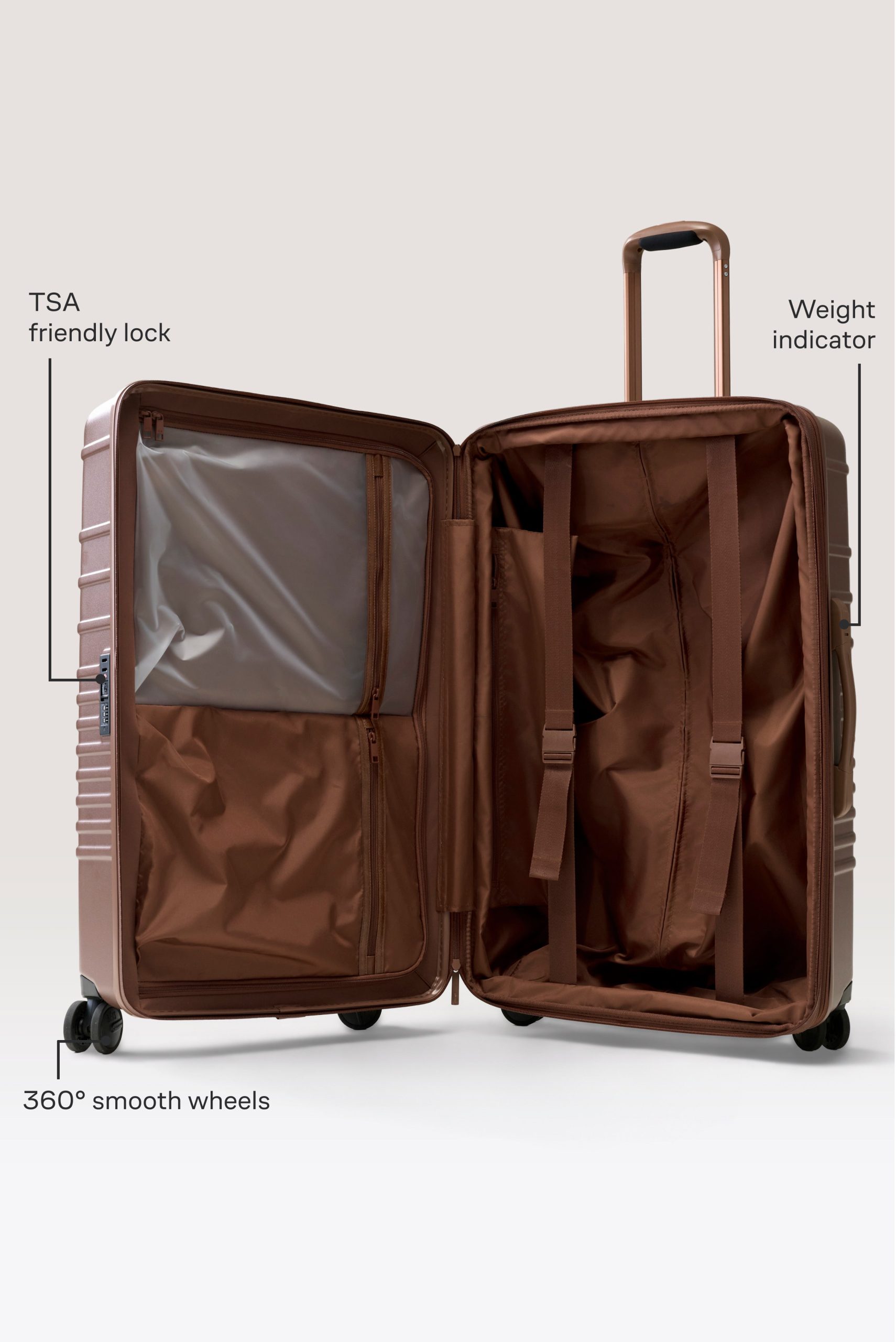 The 3 Piece Luggage Set - Image 3