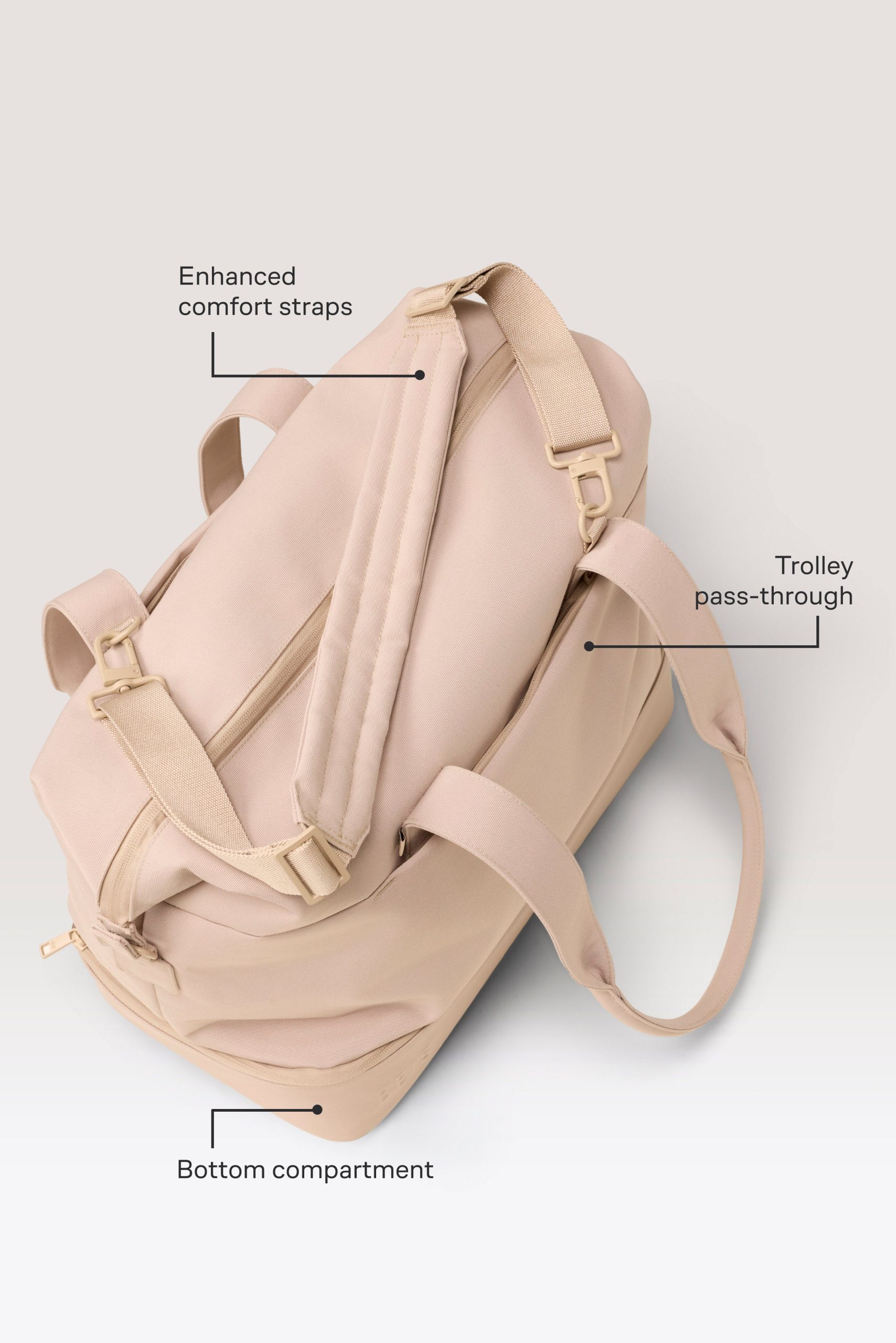 The Weekender in Beige - Image 2