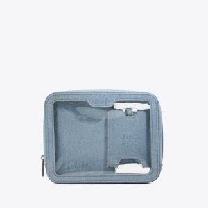 Gap x BÉIS The Passport & Luggage Tag Set in Denim Blue